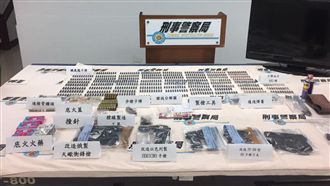 可穿透防彈衣　地下工廠製「殺警彈」