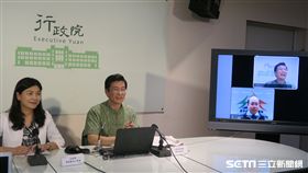 行政院法規會主委劉文仕。（記者盧素梅攝）