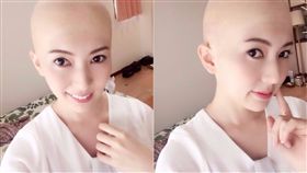 波多野結衣剃光頭？新造型驚呆粉絲
圖／翻攝自波多野結衣IG