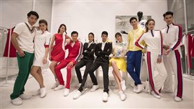 ▲由iROO設計製作的世大運儀典人員服飾。 （圖／台北世大運提供）