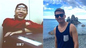 齊柏林，崔企川／翻攝自齊柏林的飛閱台灣 崔企川臉書