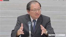 衛生福利部長庚專案檢查小組召集人蔡森田今（26）日說明赴桃園長庚進行實地查核結果。（圖／擷取自三立新聞網臉書直播畫面）