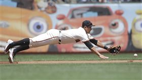 ▲韓國內野手黃載鈞目前回到小聯盟3A待命。（資料照／美聯社／達志影像）