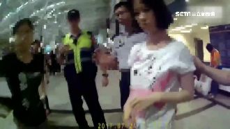 女子離家躲高鐵站　急智警廣播尋人