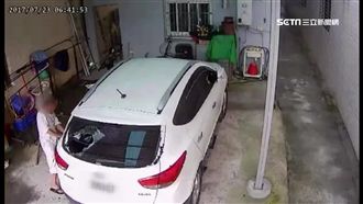 持刀榔頭恐嚇又砸車　惡男嗆殺你全家