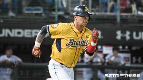 中信兄弟詹子賢 圖／記者林敬旻攝