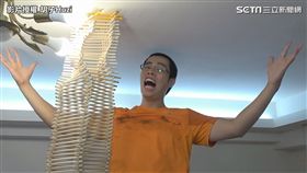 超殺時間！1000支鉛筆打造通天井欄