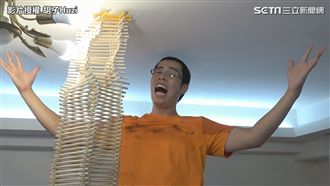 超殺時間！1000支鉛筆造通天井欄