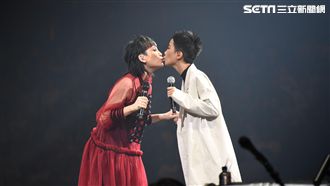 魏如萱盧凱彤大方親　歌迷上演求婚