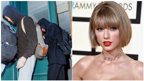 泰勒絲,喬歐文
圖翻攝自泰勒絲臉書、e!news
https://www.facebook.com/TaylorS
http://www.eonline.com/news/869168/taylor-swift-and-joe-alwyn-go-under-cover-while-heading-to-the-gym-they-re-in-a-happy-place-and-doing-great