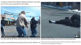 槍戰,美國,警匪,開槍
圖／翻攝自Daily Mail