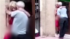 慾火焚身！光天化日驚見「活春宮」　無視路人啪啪啪
圖翻攝自太陽報
http://www.eonline.com/news/869168/taylor-swift-and-joe-alwyn-go-under-cover-while-heading-to-the-gym-they-re-in-a-happy-place-and-doing-great