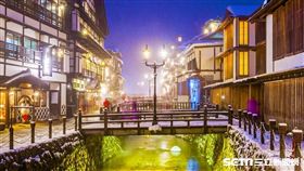日本東北十大秘境,銀山溫泉街。（圖／易遊網提供）