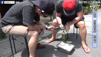 網紅實測放大鏡烤雞　結果讓網友笑翻