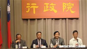 行政院院會會後記者會。（記者盧素梅攝）