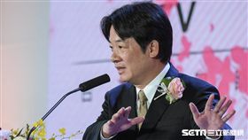 台南市長賴清德出席民視20周年慶祝活動 圖／記者林敬旻攝