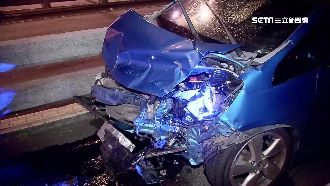 載辣妹下班…兩車相撞1女昏迷送醫