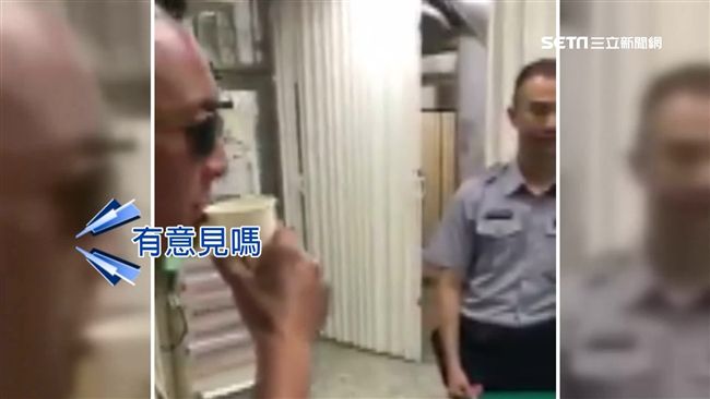 收賄學長吐口水辱警　警政署長爆氣了