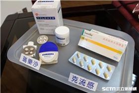 疾管署今（27）天宣布，公費克流感藥劑再延長至8月中。（圖／疾管署提供）