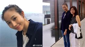 張鈞甯,鄭如晴（圖／翻攝自微博）