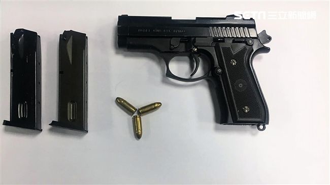 男大生酒後試槍　警僅花兩小時逮人
