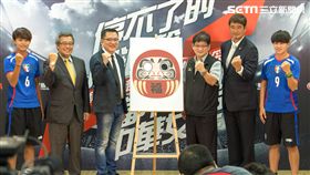 中華女足代表隊啟程到日本靜岡取經(圖/實習記者紀曉峰攝)