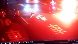 店員公親變事主　勸架反遭信號彈報復