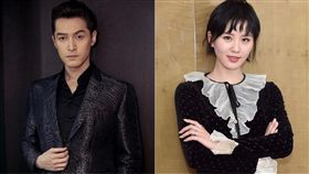 劉詩詩 胡歌 / 翻攝自微博