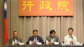 行政院會會後記者會。（記者盧素梅攝）