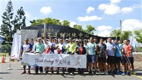 ▲世大運聖火傳遞到高雄市。（圖／世大運提供）