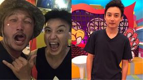 Eason,黃尹宣(合成圖/翻攝自Eason臉書)