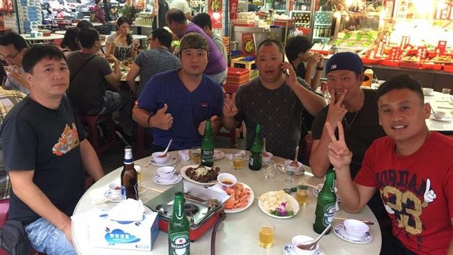誠泰三本柱再聚首　林英傑：很難忘