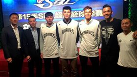 許晉哲,李盈鋒,張書維,黃宥森,陳建州,蔡承儒（圖／取自富邦勇士臉書粉絲團）