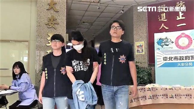 蛇姬林采緹持毒遭逮？　警：同名同姓