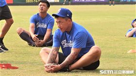 富邦悍將郭泓志。（圖／記者王怡翔攝）