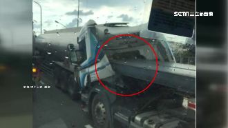 未保持車距釀禍！駕駛遭鋼條爆頭身亡