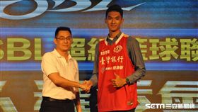 SBL第15季選秀狀元謝宗融（圖／記者劉家維攝）
