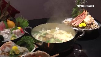 比臉盆還大！細肉松葉蟹三吃超美味