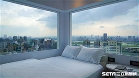 citizenM世民酒店。（圖／記者簡佑庭攝）