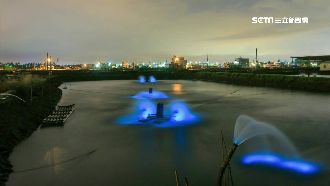 魚塭有藍眼淚！居民怨垃圾噪音也來了