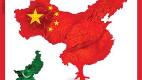 今日印度,雜誌,中國大陸,地圖,版圖,行政區域,陸慷,伎倆
（圖／翻攝自推特）