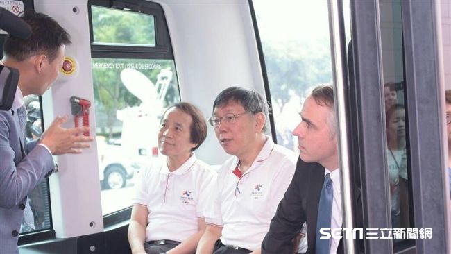 無人車上路解密實驗　柯：別被嚇到