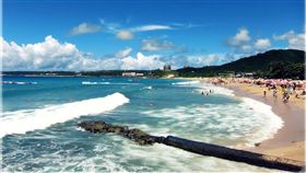 過年留稿墾丁南灣（wiki）