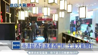 荷連鎖酒店進軍西門町　土洋大戰開打