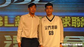 第15季SBL選秀榜眼黃泓瀚（圖／記者劉家維攝）