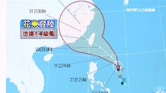 尼莎估14級風包台！後頭恐還有接力