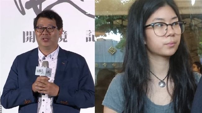 擲筊問齊柏林選玉山海報　女兒代簽名