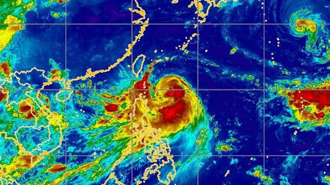 加速撲台！颱風尼莎8:30發布海警