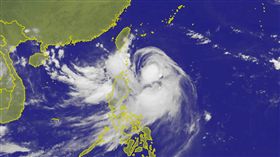 尼莎颱風(圖/氣象局)
