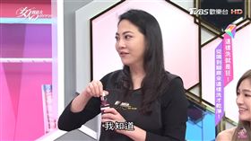 女人我最大,保養,頭髮,美髮,護髮,梳子,吳依霖,漂色,漂髮,髮質。（圖／翻攝自女人我最大YouTube）